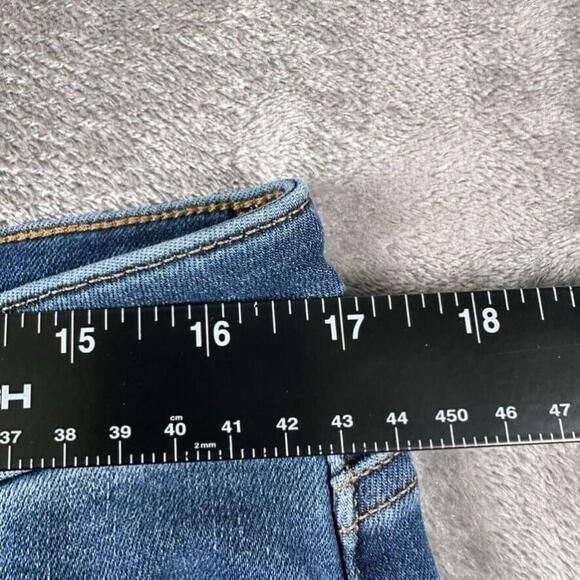 NYDJ Jeans Womens 12 LiftxTuck Technology Ami Skinny Distressed Denim - Picture 2 of 11